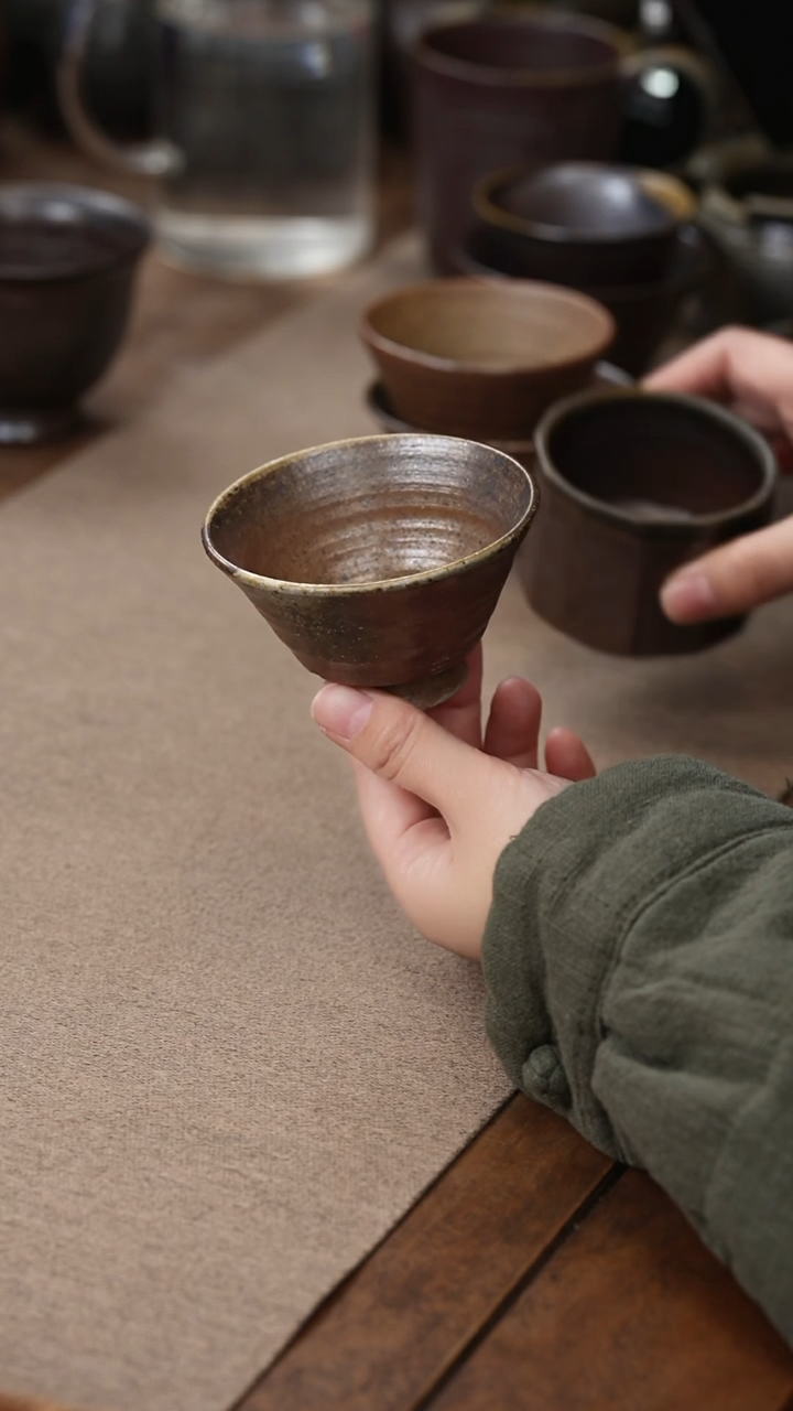 茶壶紫砂k****儿归心系列杯