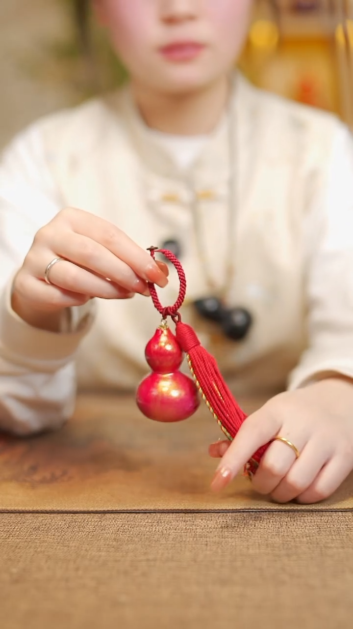 【闪购商品】649宴禾堂漆艺工艺小葫芦68