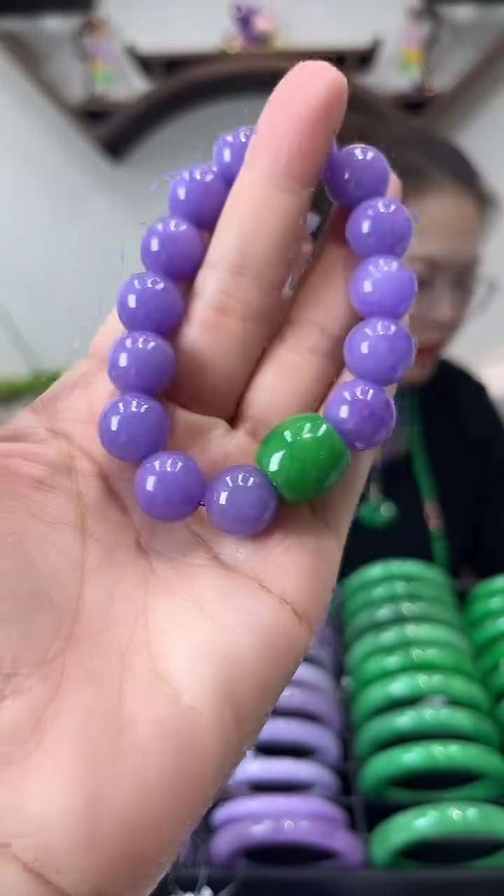 【闪购商品】砖雕闪75 设计款手串