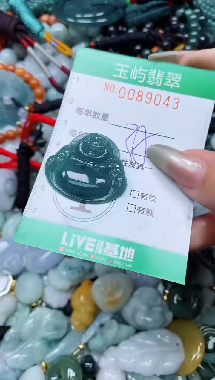 【闪购商品】翡翠颈饰未镶嵌闪购0089043