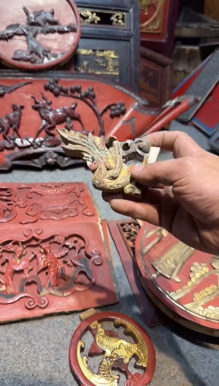 香榧木袁****?老木雕老物件