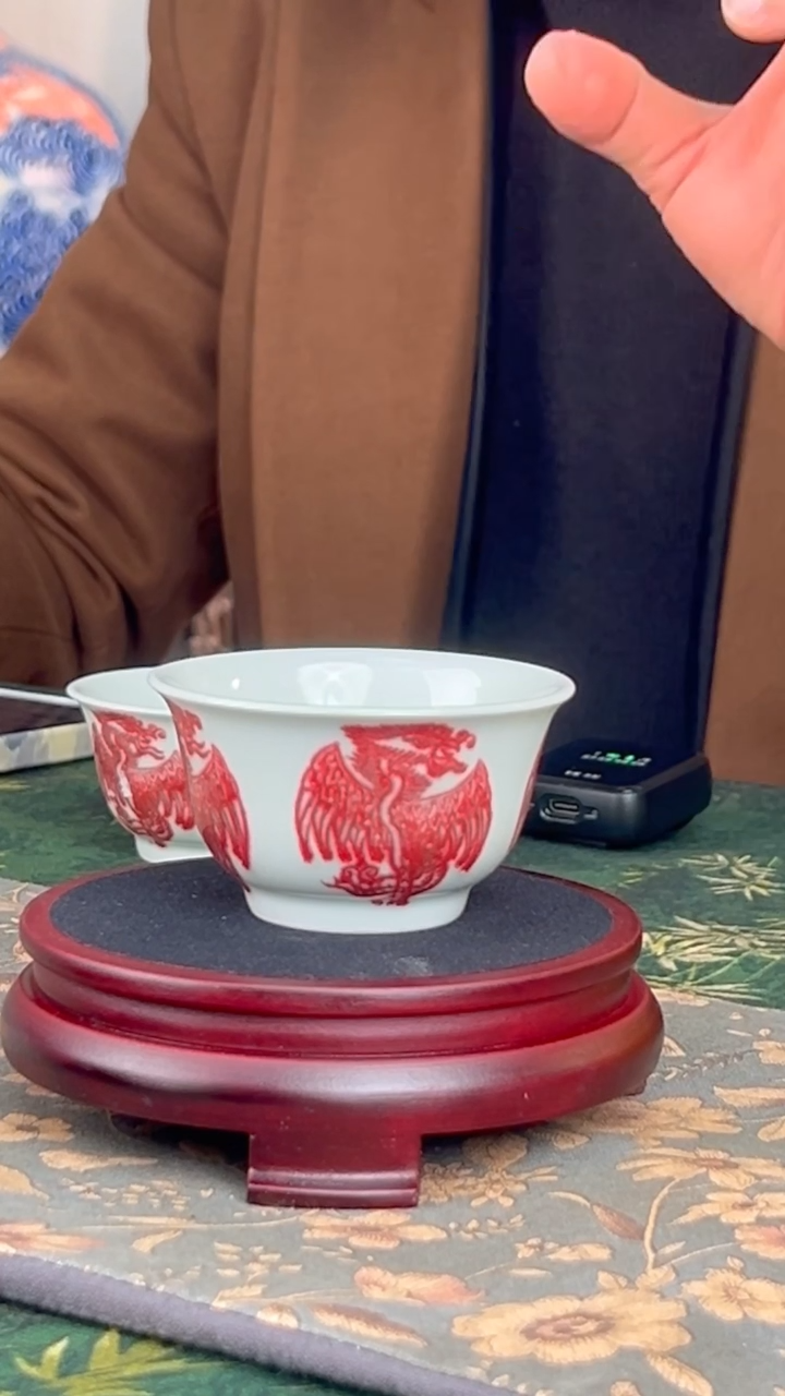 【闪购商品】景德镇毛仔柴窑杯133