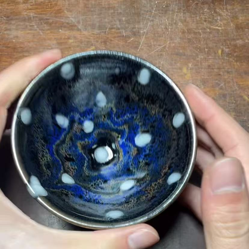 名家蔡炳昆建盏（带证书礼盒）17