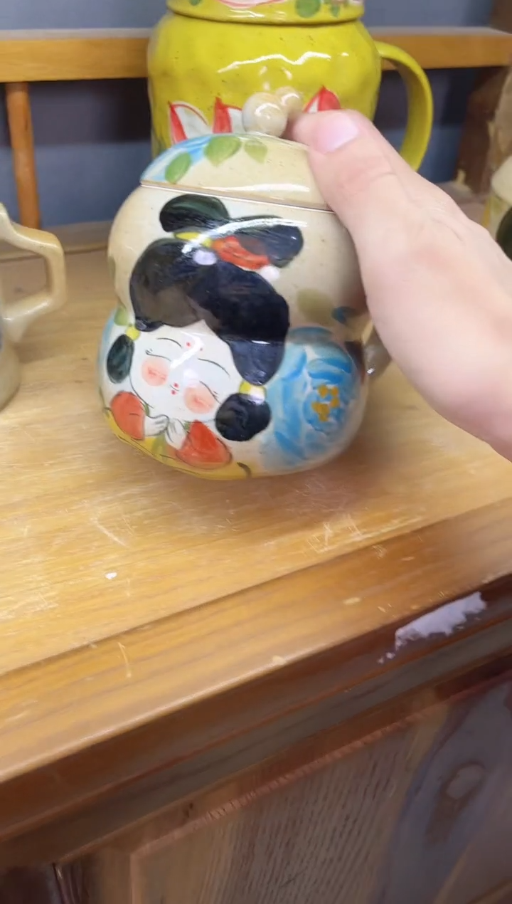 【闪购商品】瓷片景德镇手绘高温釉下彩