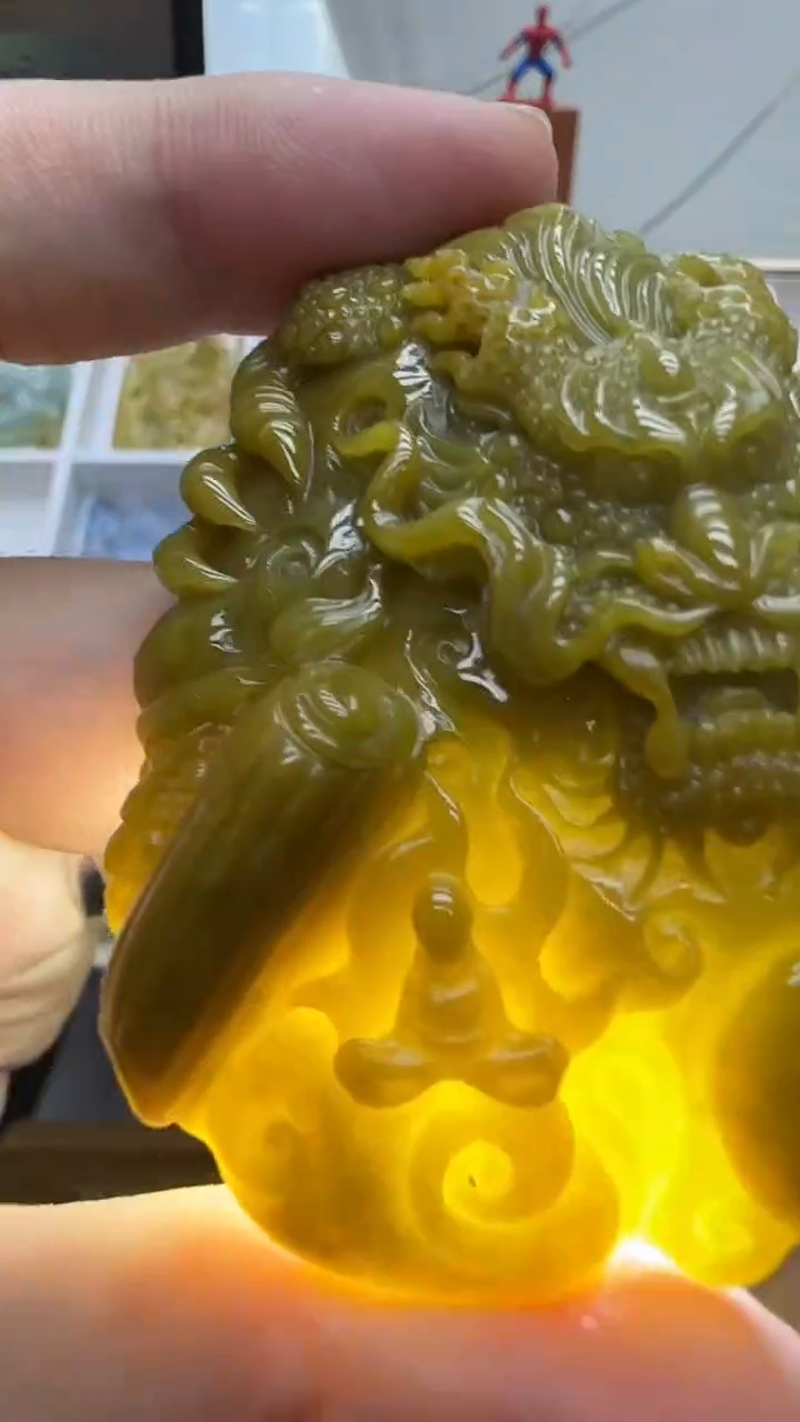 【闪购商品】翡翠挂件未镶嵌A货翡翠多样性孤品