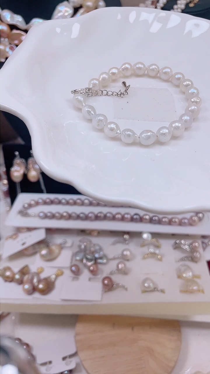 未镶嵌手链淡水珍珠【纯恬饰品】