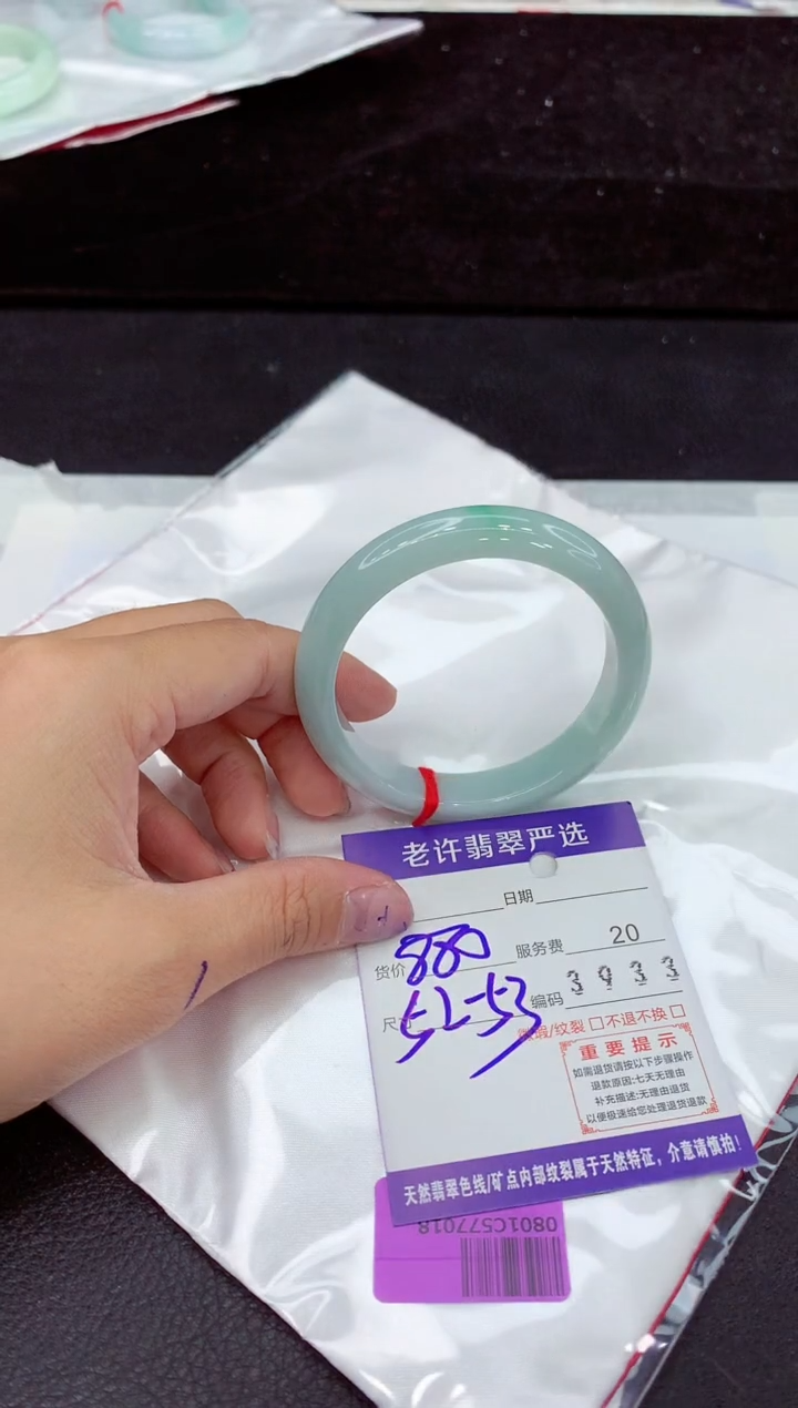 未镶嵌手镯翡翠1