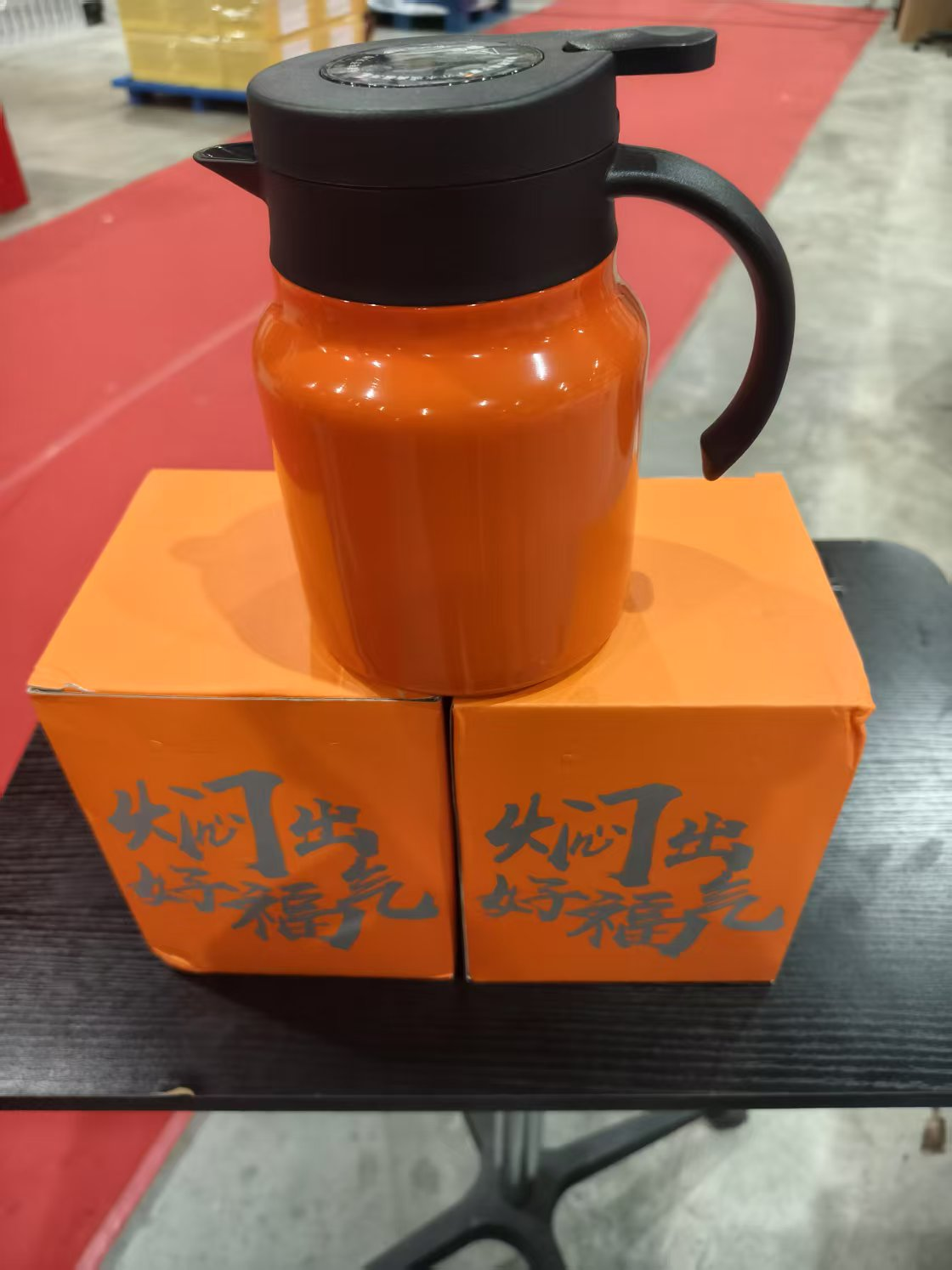 316不锈钢焖茶壶大容量保温泡茶家用办公茶水分离养生保温壶