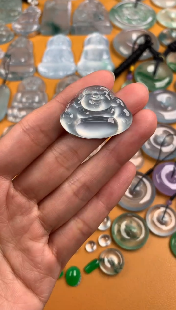 颈饰未镶嵌翡翠21.4-30-4.0