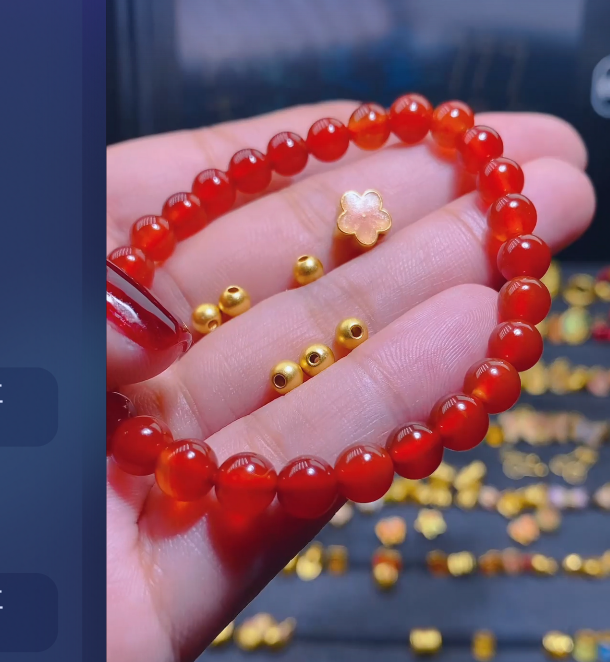 足金999卡4古6+桃花/多样性发