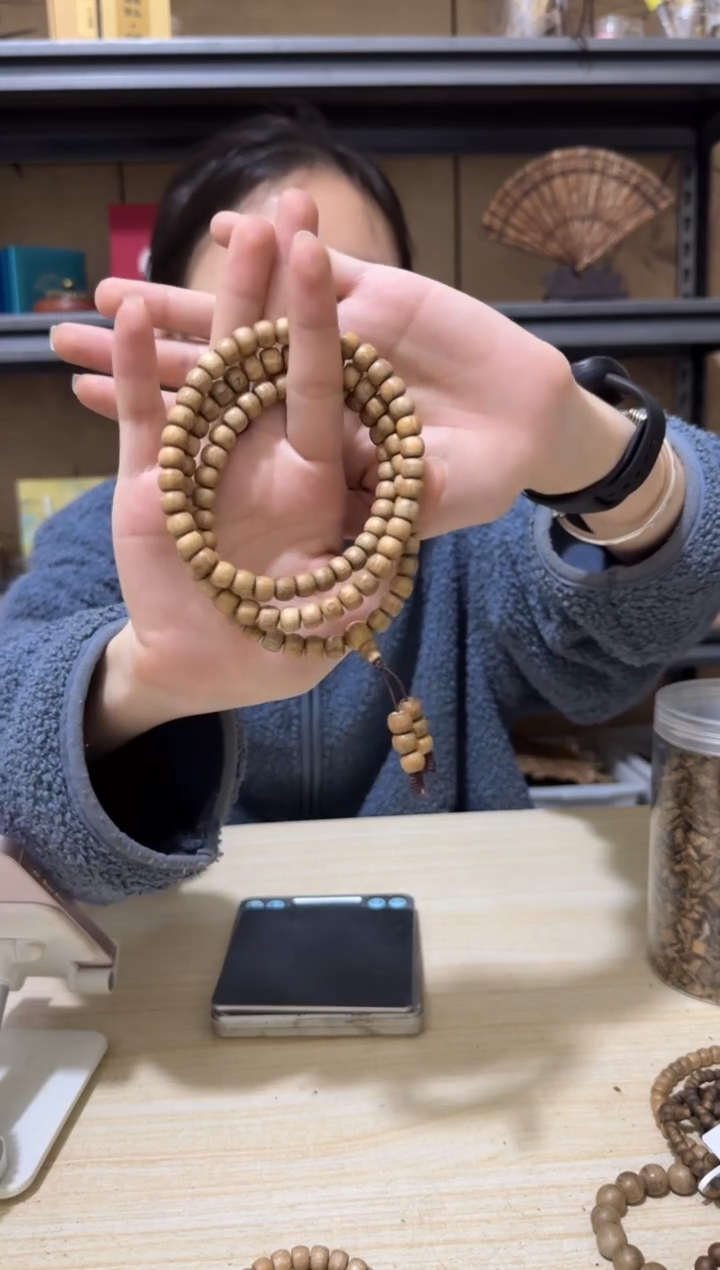 手串沉香2号马来西亚东马野料多圈多样性一条卡7