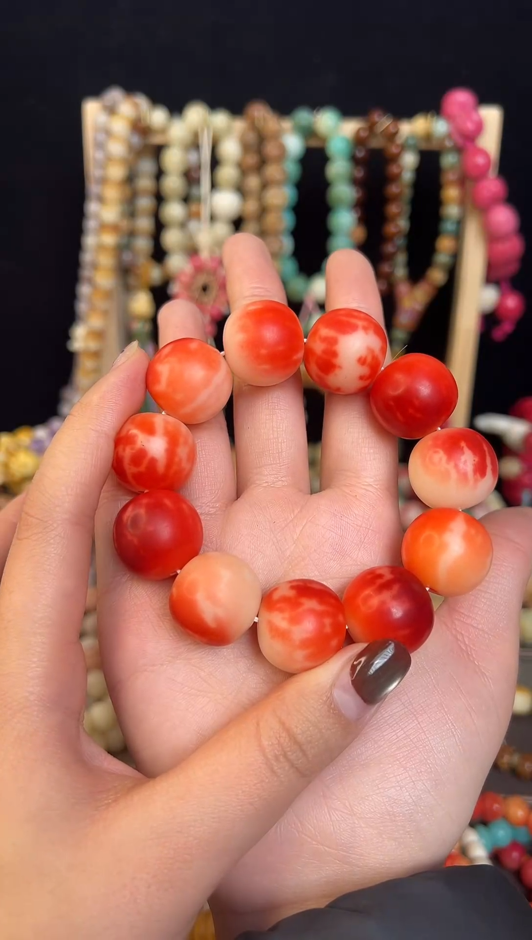 大卡 瓜纹菩提手串