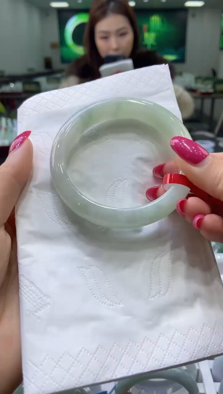 未镶嵌手镯翡翠0058994