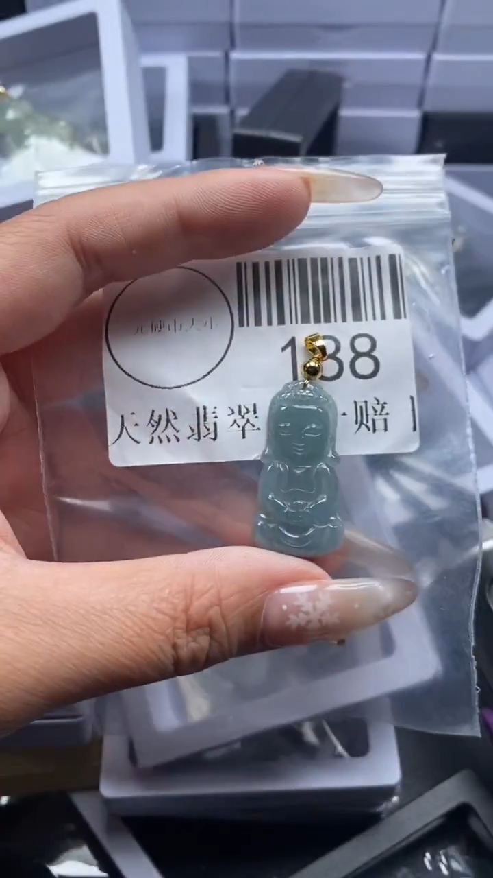 颈饰未镶嵌翡翠188