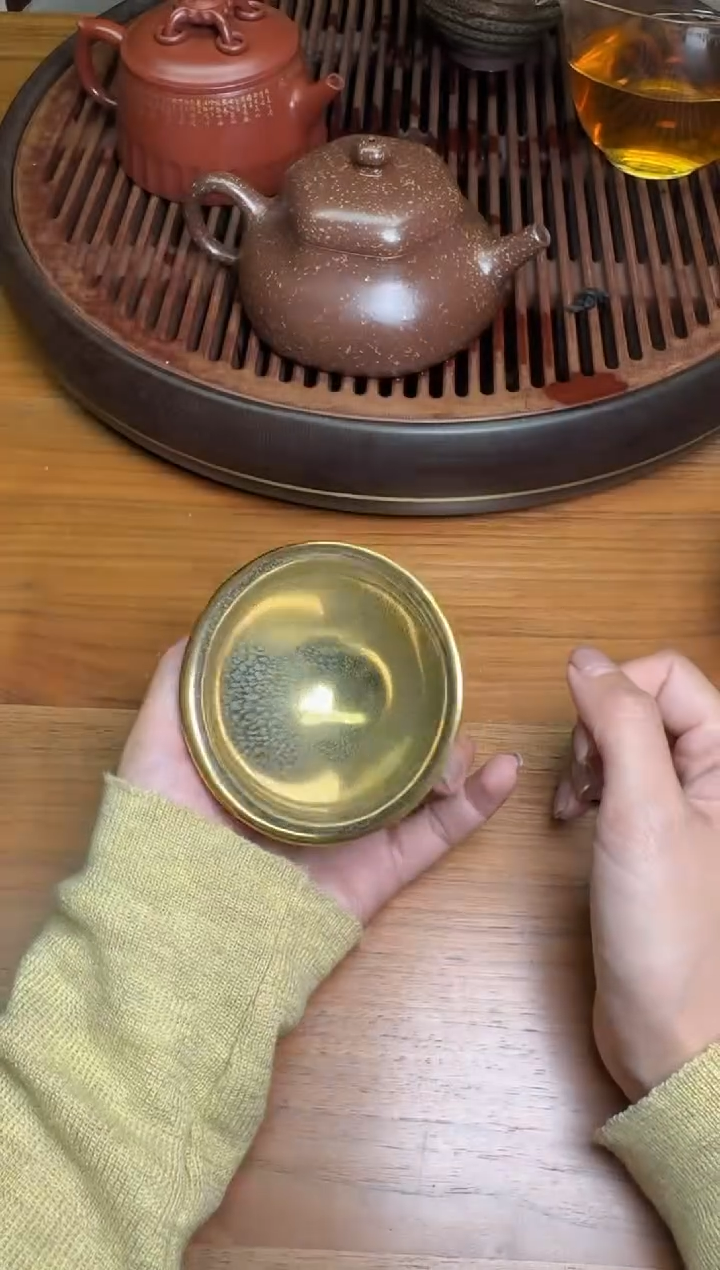 茶盏范泽峰金丝玉毫93