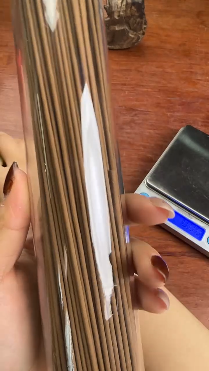 线香33号 芽庄糖结白棋 30克