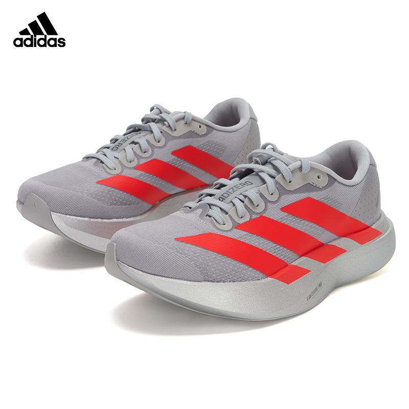 阿迪达斯跑步鞋女鞋2025新款adizero Evo SL M透气缓震跑鞋KI3383