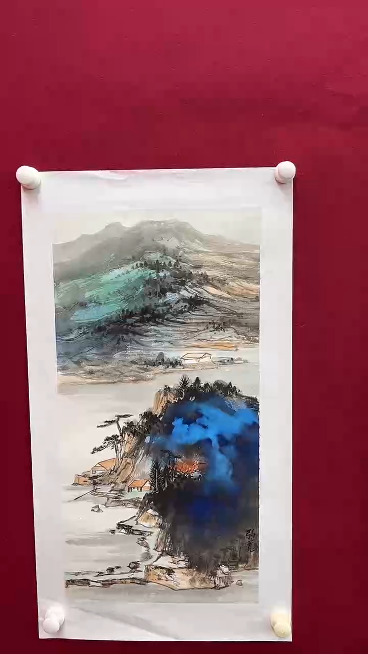 国画高老师绘画作品1111