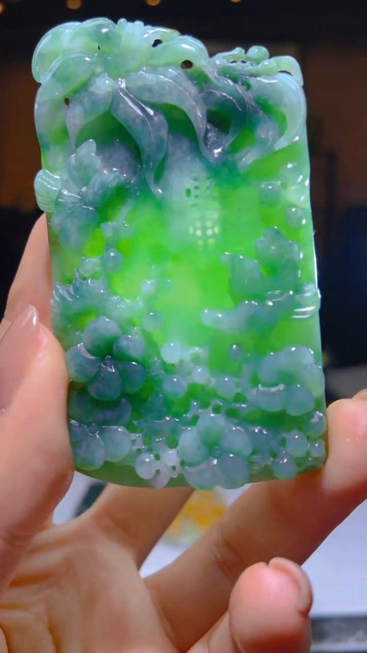 【闪购商品】定制翡翠未镶嵌闪购毛货链接LPW0