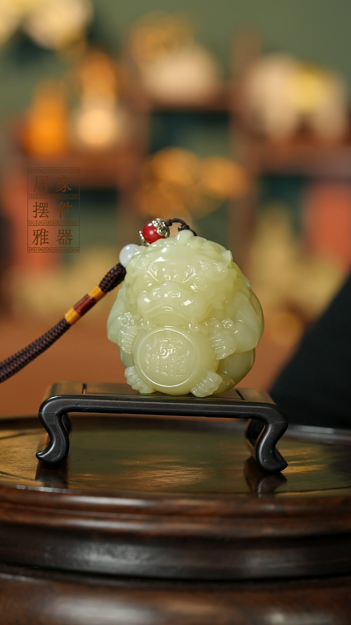 玉《瑞兽貔貅》摆件