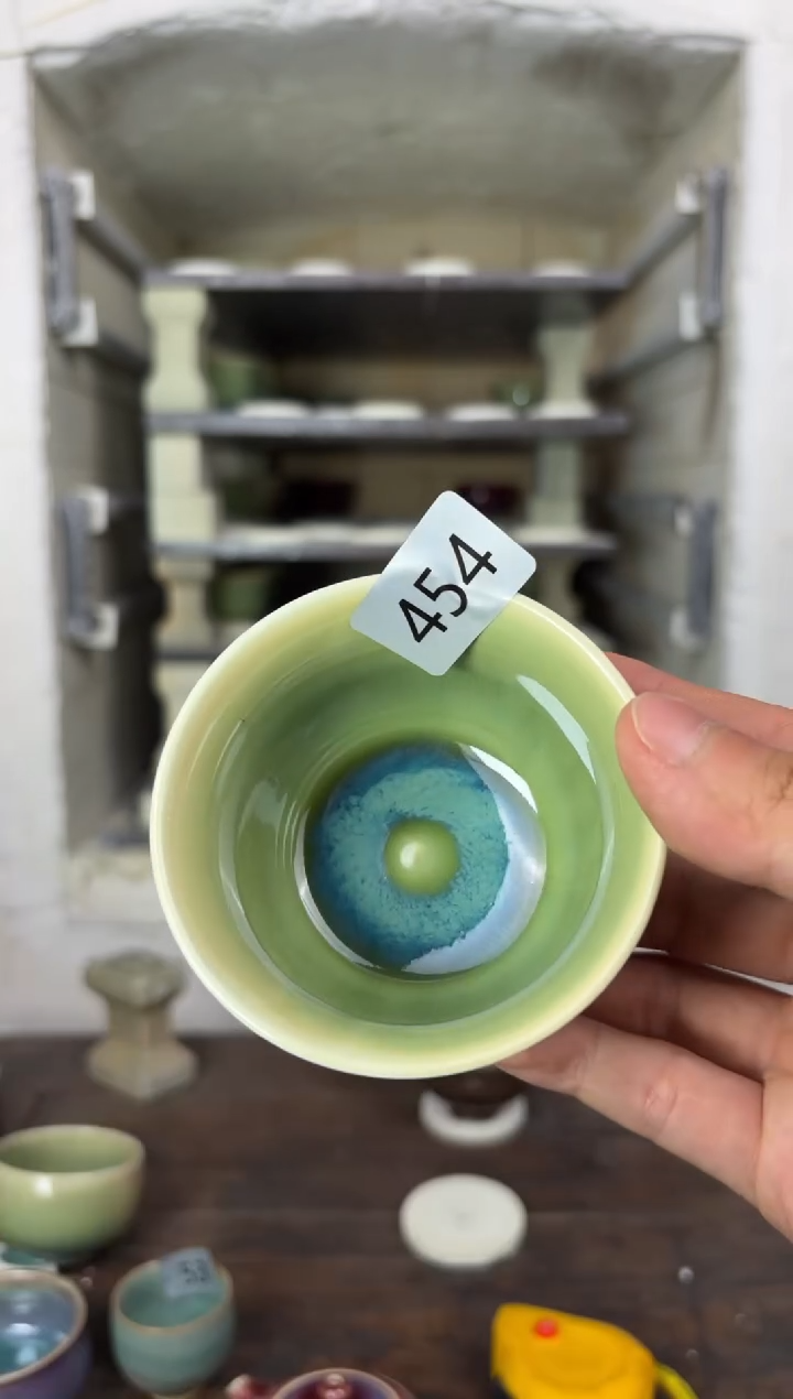 【闪购商品】摆件钧瓷窑变精品茶器