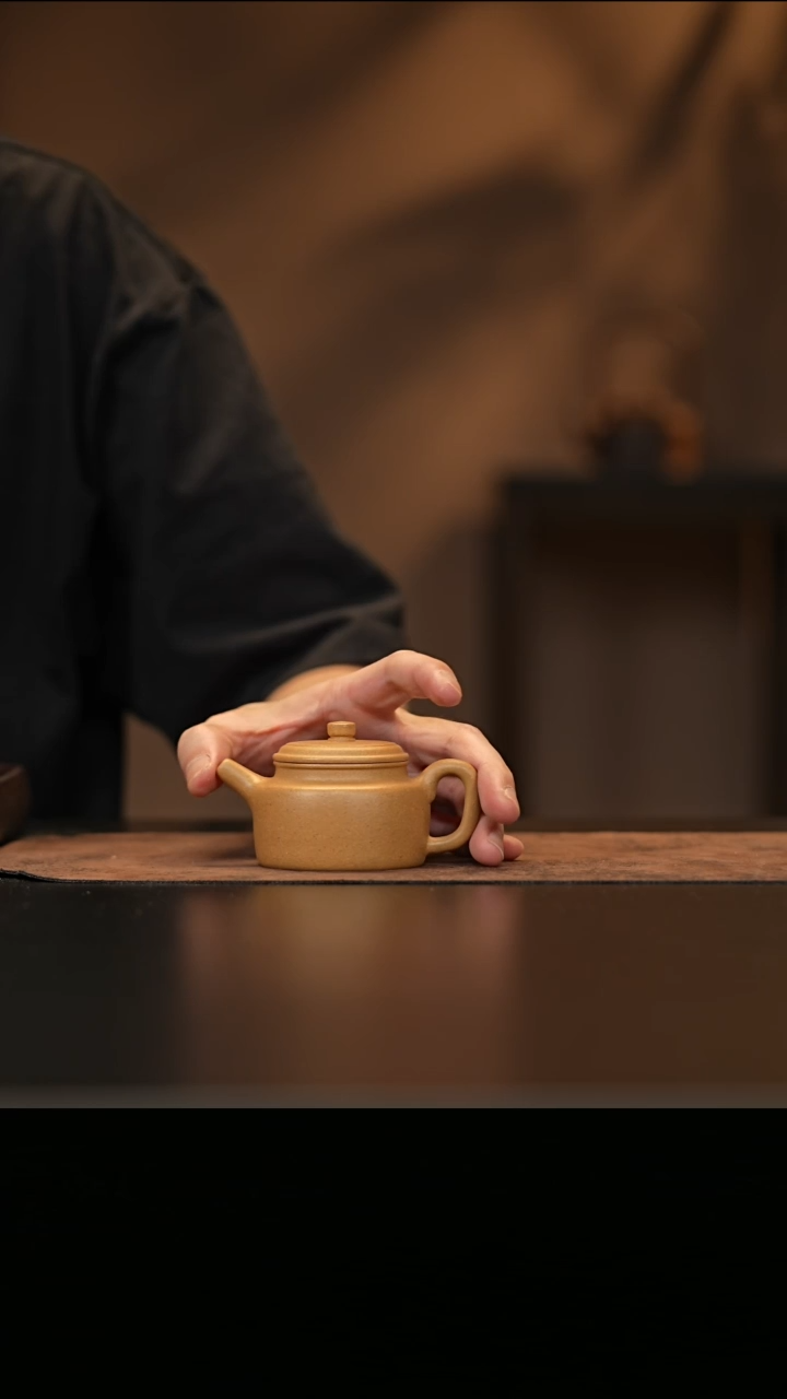 允禾斋 段泥 小德钟