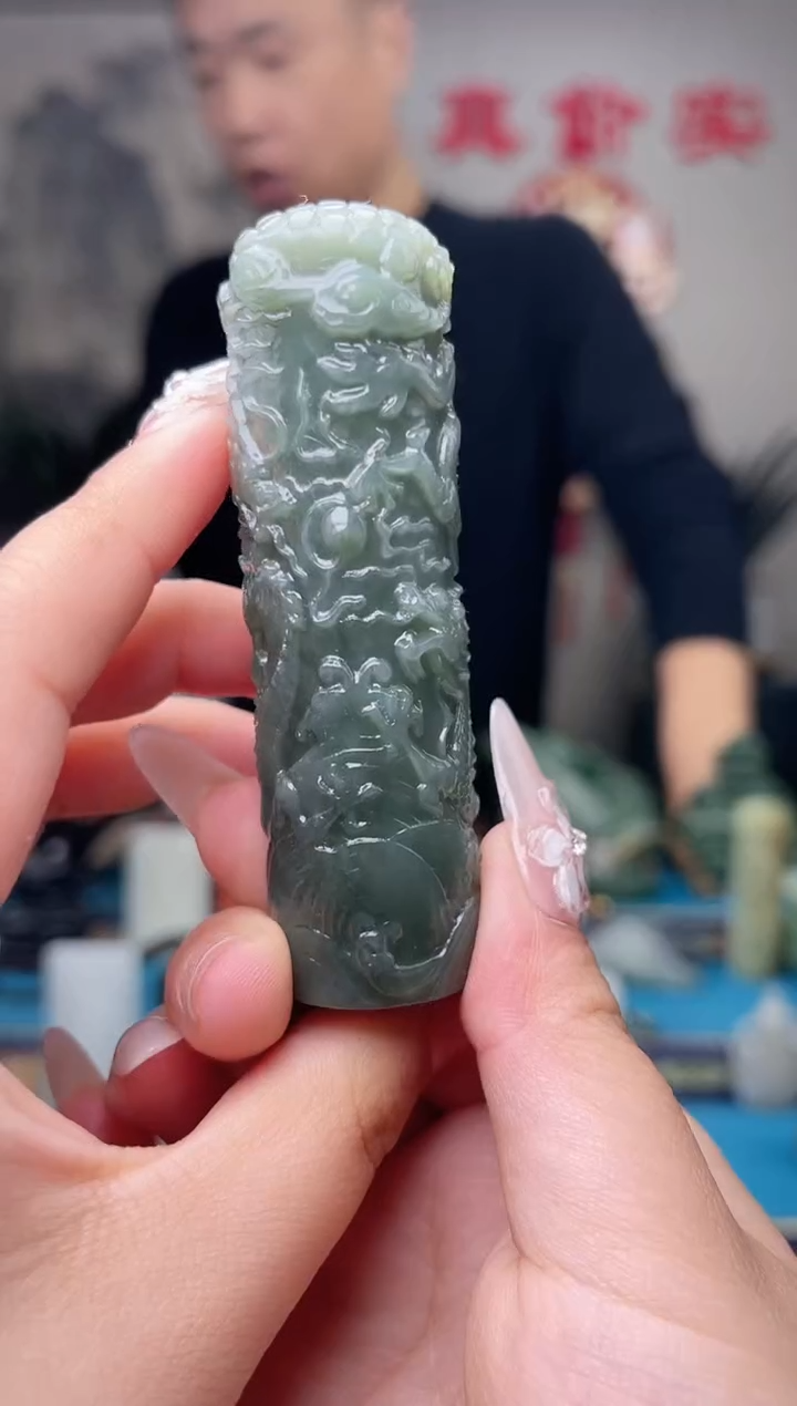 【闪购商品】和田玉未镶嵌挂件1