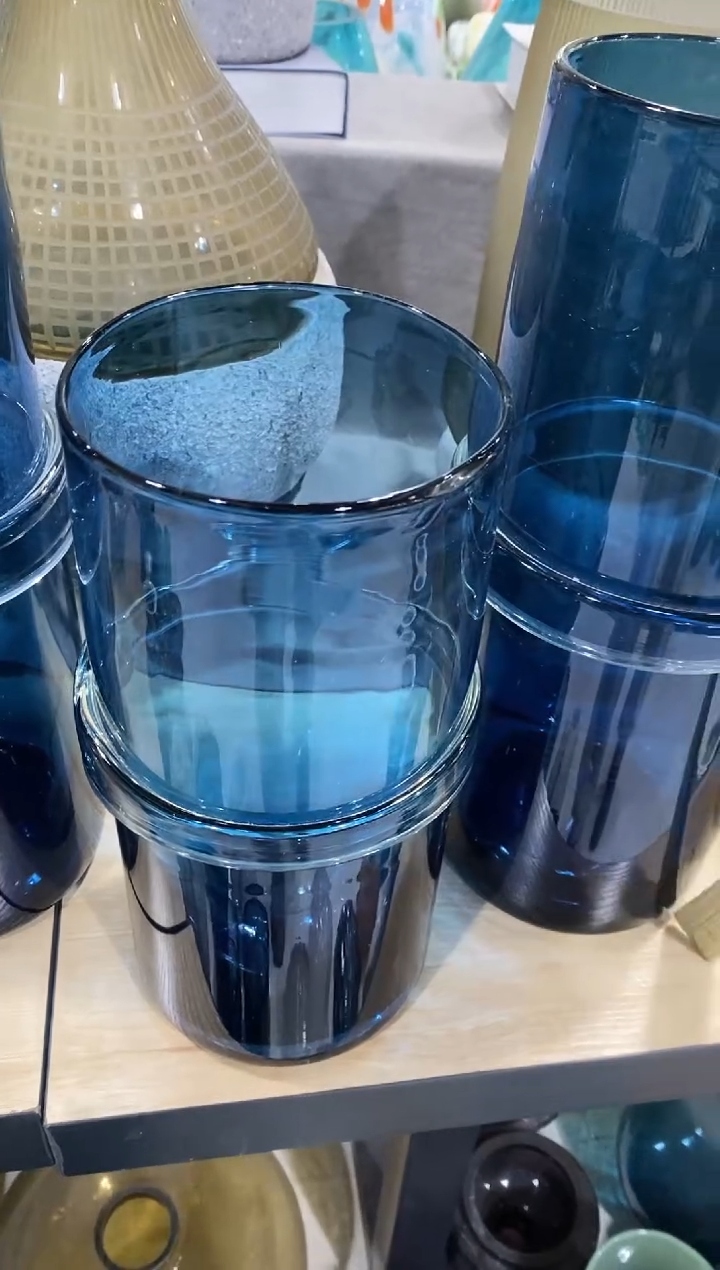 香****?慕忆家手作琉璃花瓶瑕疵