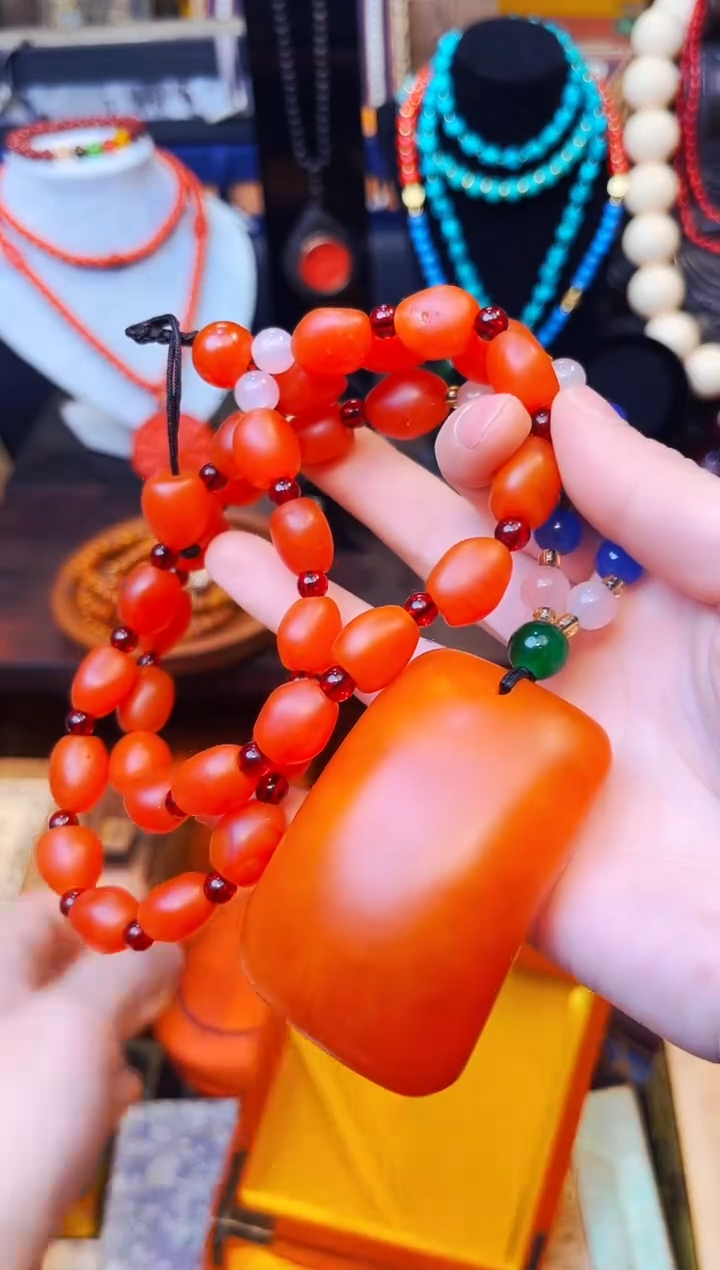 【闪购商品】蜜蜡裸石未镶嵌大美专属宠粉链接546234