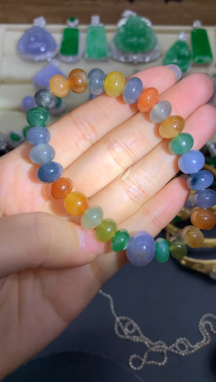 【闪购商品】翡翠手串未镶嵌557-中国好珍宝