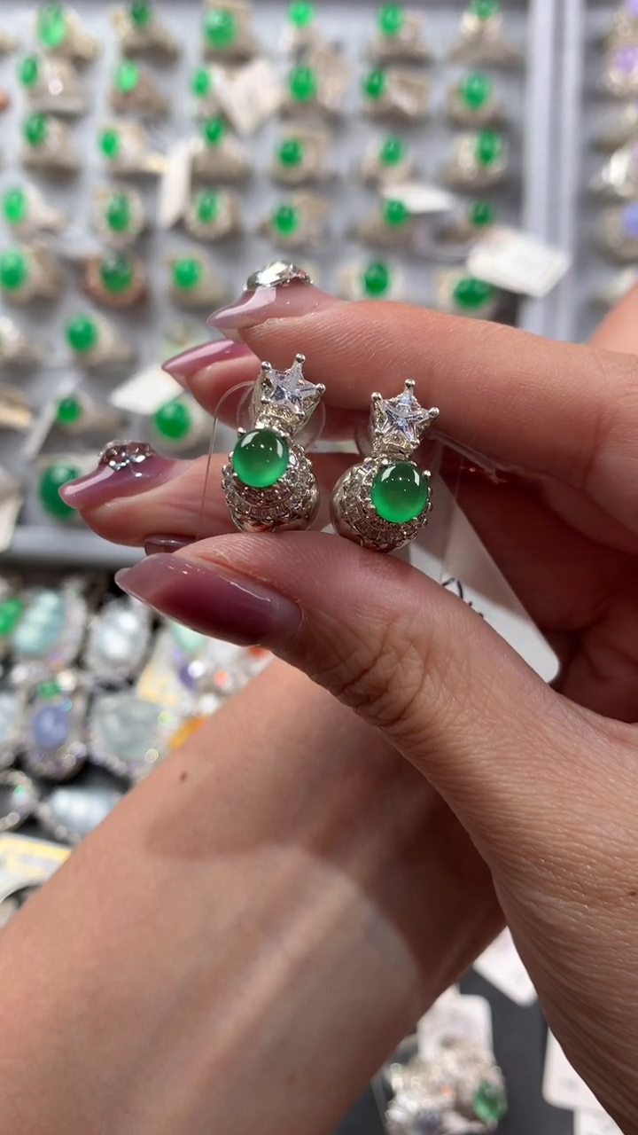 【闪购商品】定制翡翠未镶嵌缅甸A货翡翠 福利放漏款 2.11