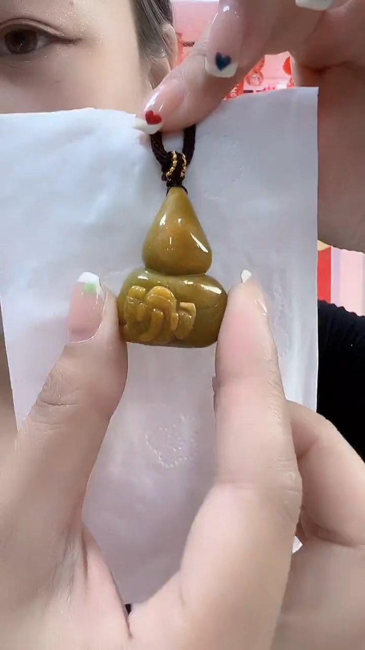 【闪购商品】翡翠颈饰未镶嵌孤品