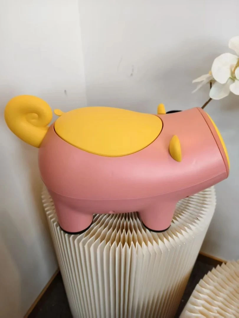 小粉猪凳子   电器DD