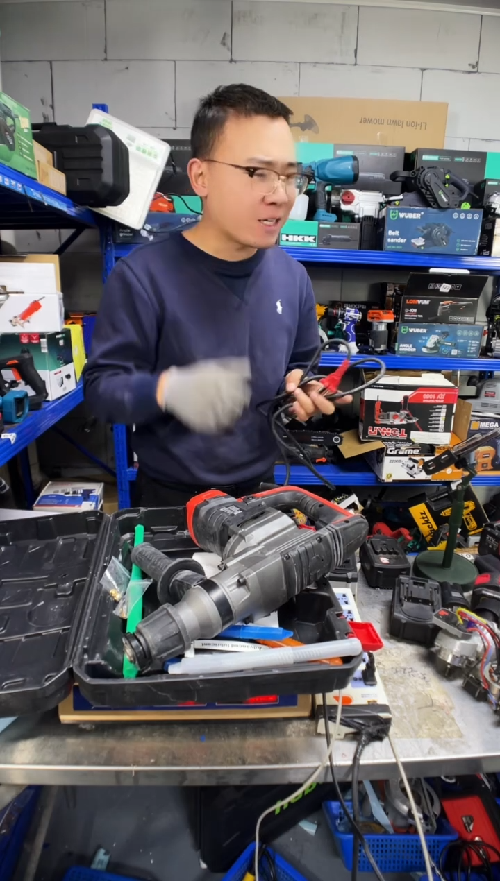 二手电锤工具听讲解看图片下单 没有运费险031
