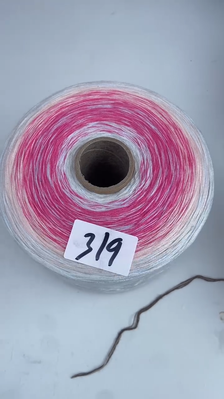 1米竞拍3斤山羊绒蛋糕线