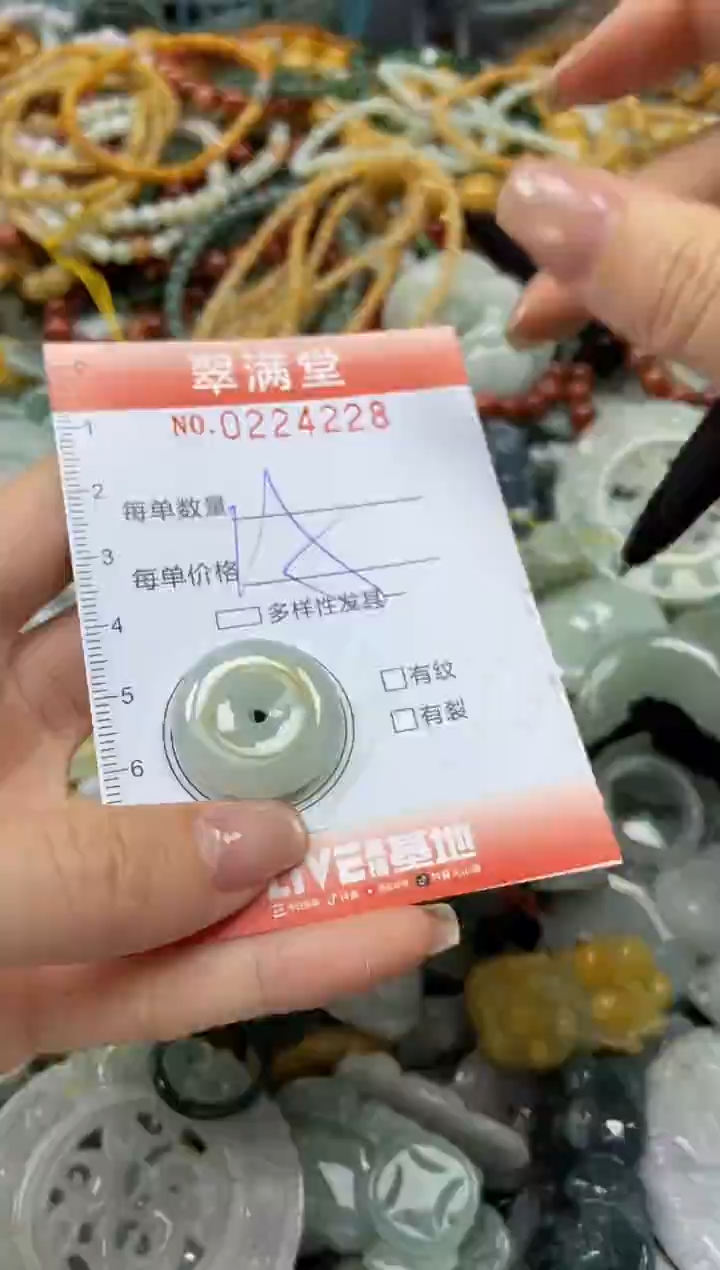 颈饰未镶嵌翡翠闪购0224228