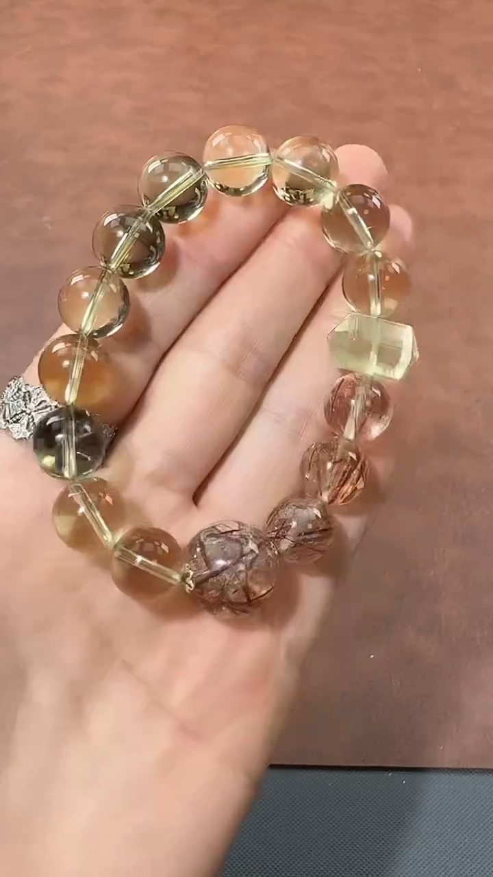 未镶嵌手链水晶  B6573 多样性发货其一