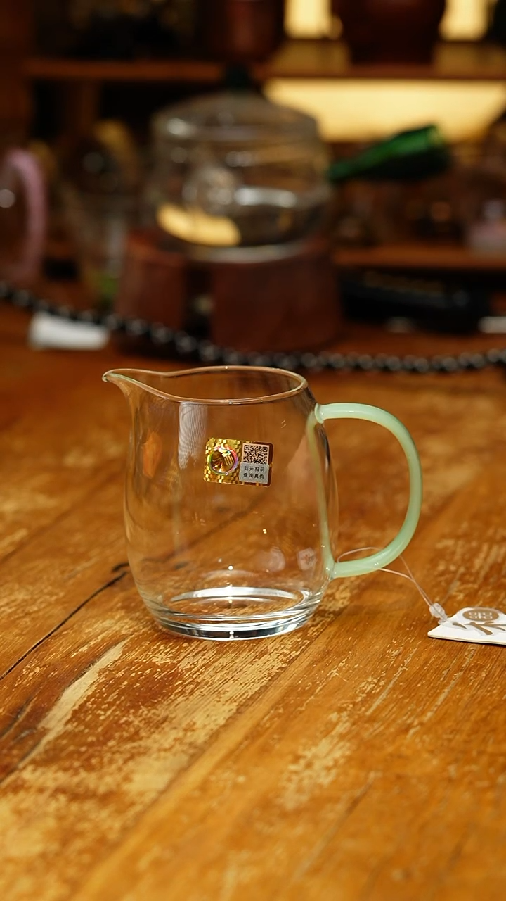 【闪购商品】禾器/晶彩澄然茶海/浅玉色