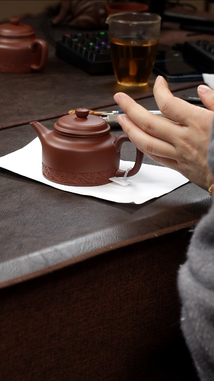 【闪购商品】紫砂茶壶精品茶具170cc