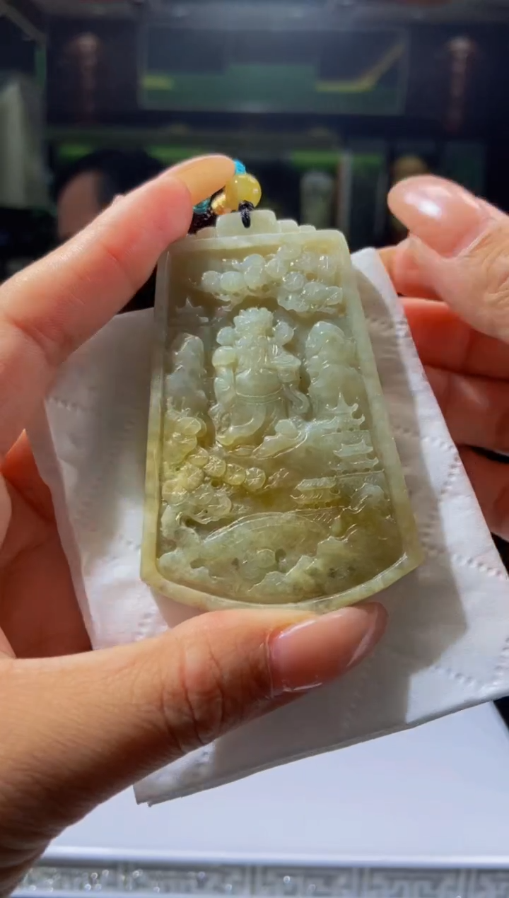 【闪购商品】定制翡翠未镶嵌XLJ毛货翡翠XA00055