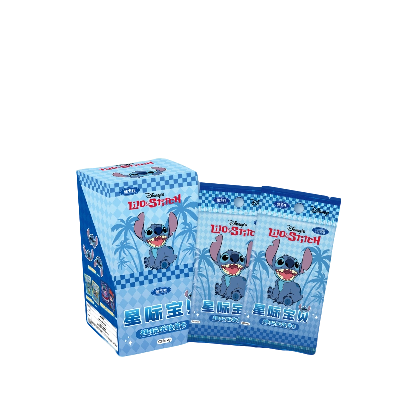 【人气明星】集卡社迪士尼正版授权星际宝贝趣玩版收藏纪念卡