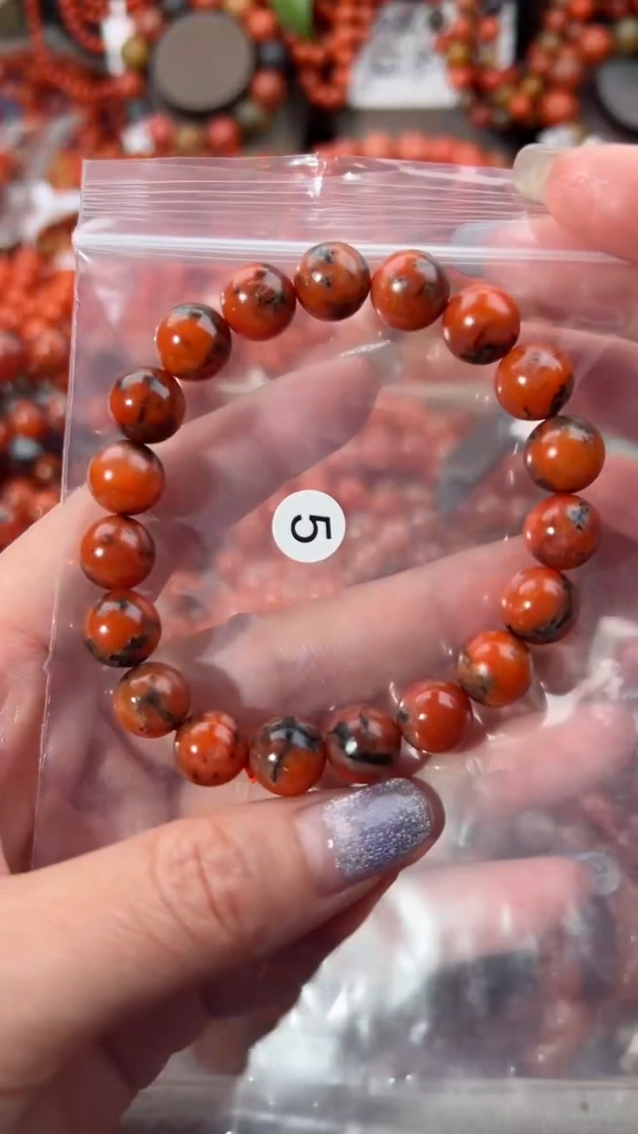 【闪购商品】南红玛瑙手串未镶嵌10