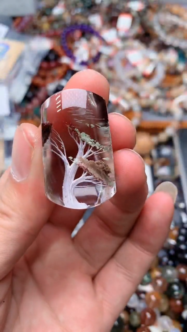 【闪购商品】水晶吊坠(赠链)未镶嵌453
