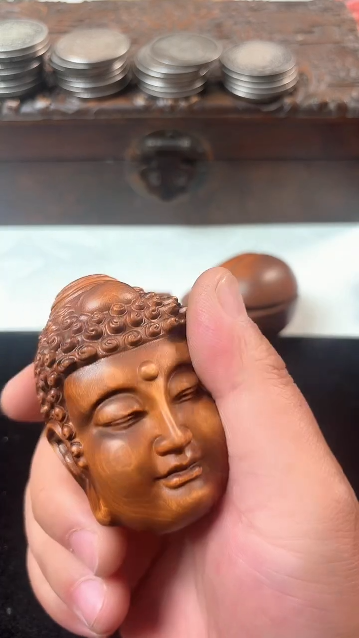 【闪购商品】木木雕手摆件  高端大气上档次  木木木木木木