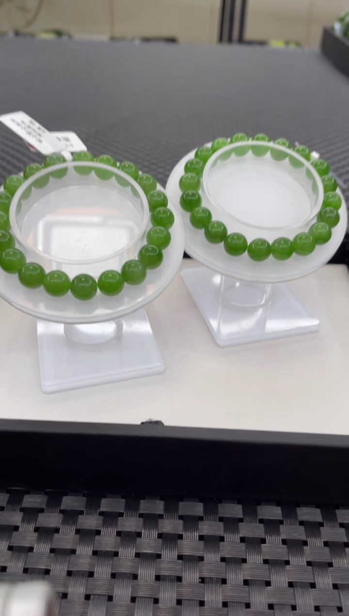 未镶嵌手链和田玉（多样性发一件）S2182