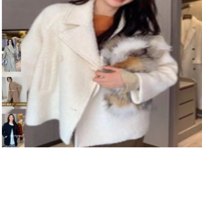 Garbociaga龍喜儿   外套  0189