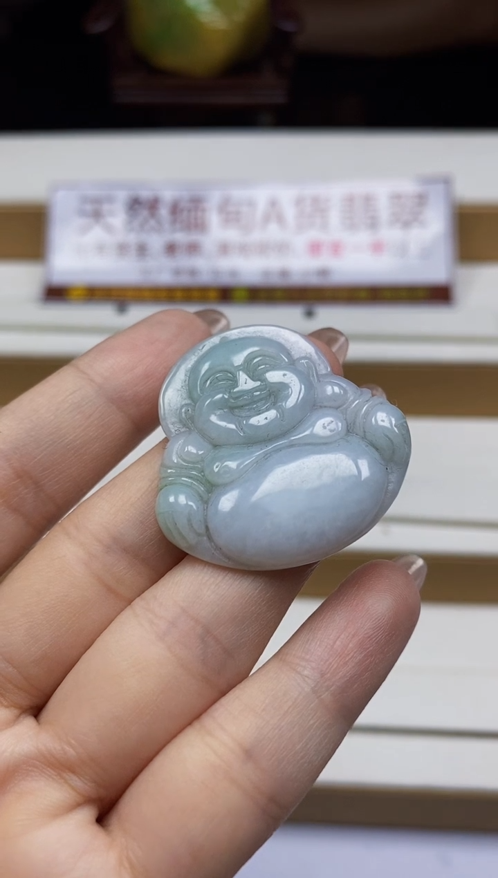 翡翠未镶嵌颈饰翡翠A货