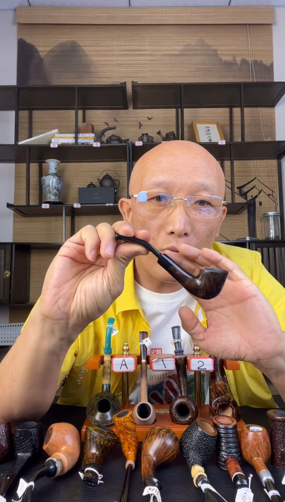 石楠木662意大利石楠木烟斗