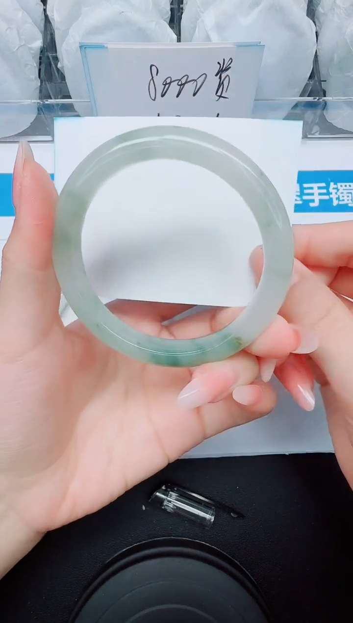 石英质玉手镯未镶嵌362/60.5