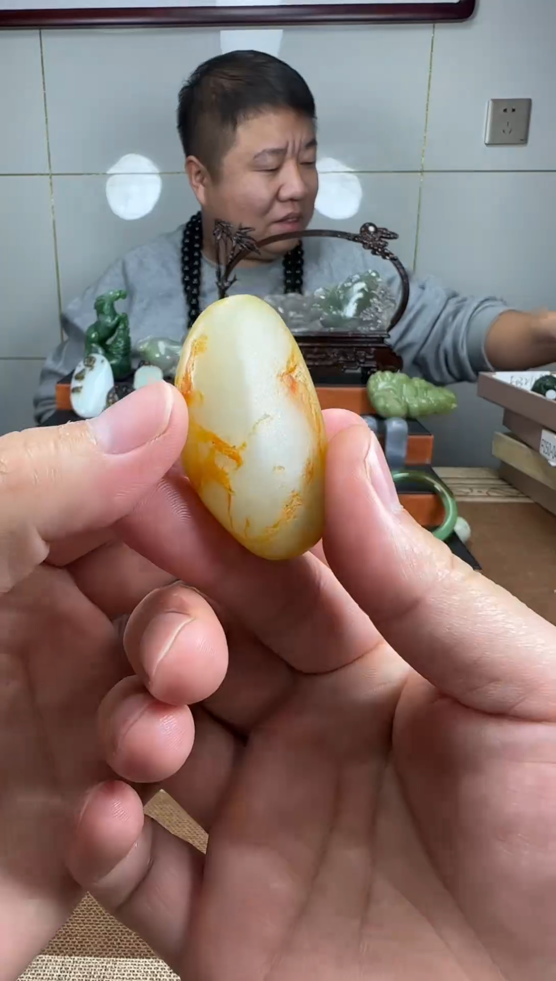 未镶嵌和田玉挂件和田玉原石